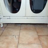 Mahogany sideboard "Napoleon III / Victorian style" from the Baroque period.