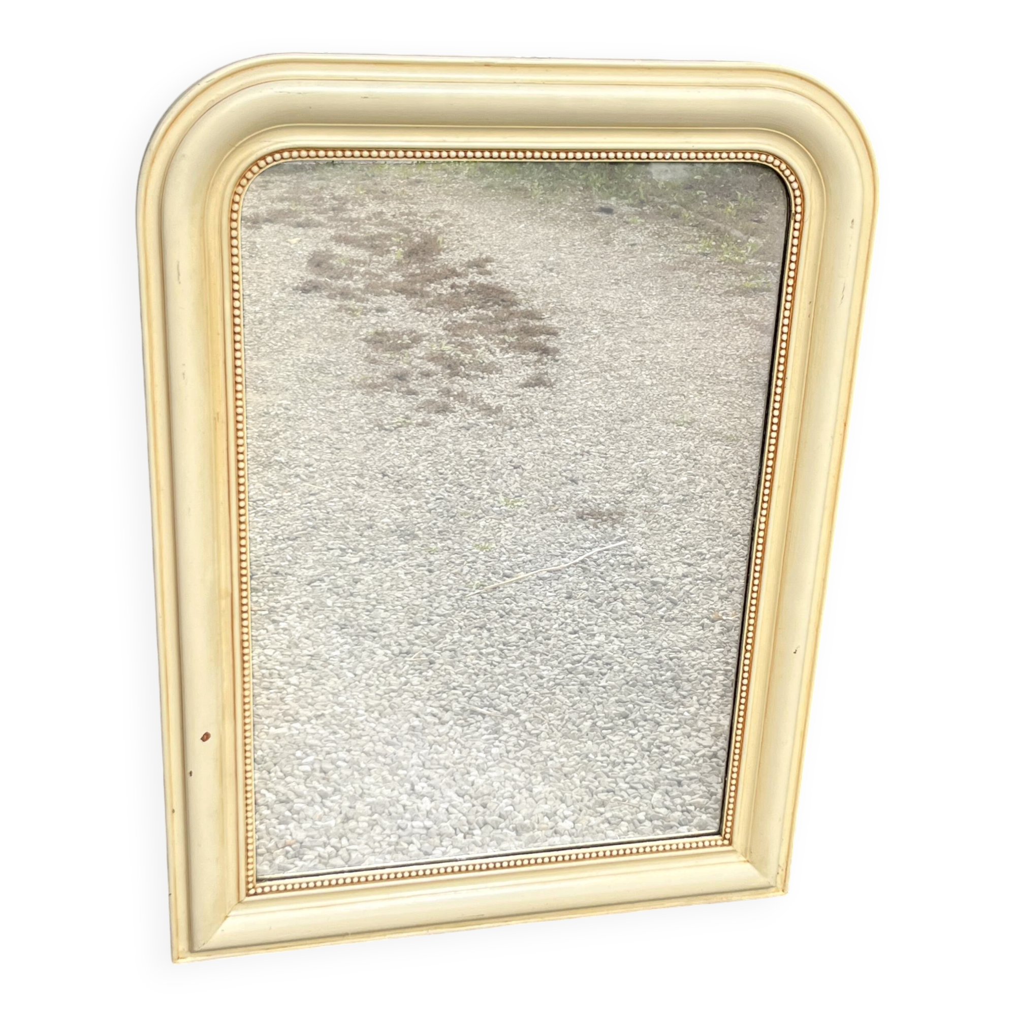 Antique mirror in Louis Philippe style