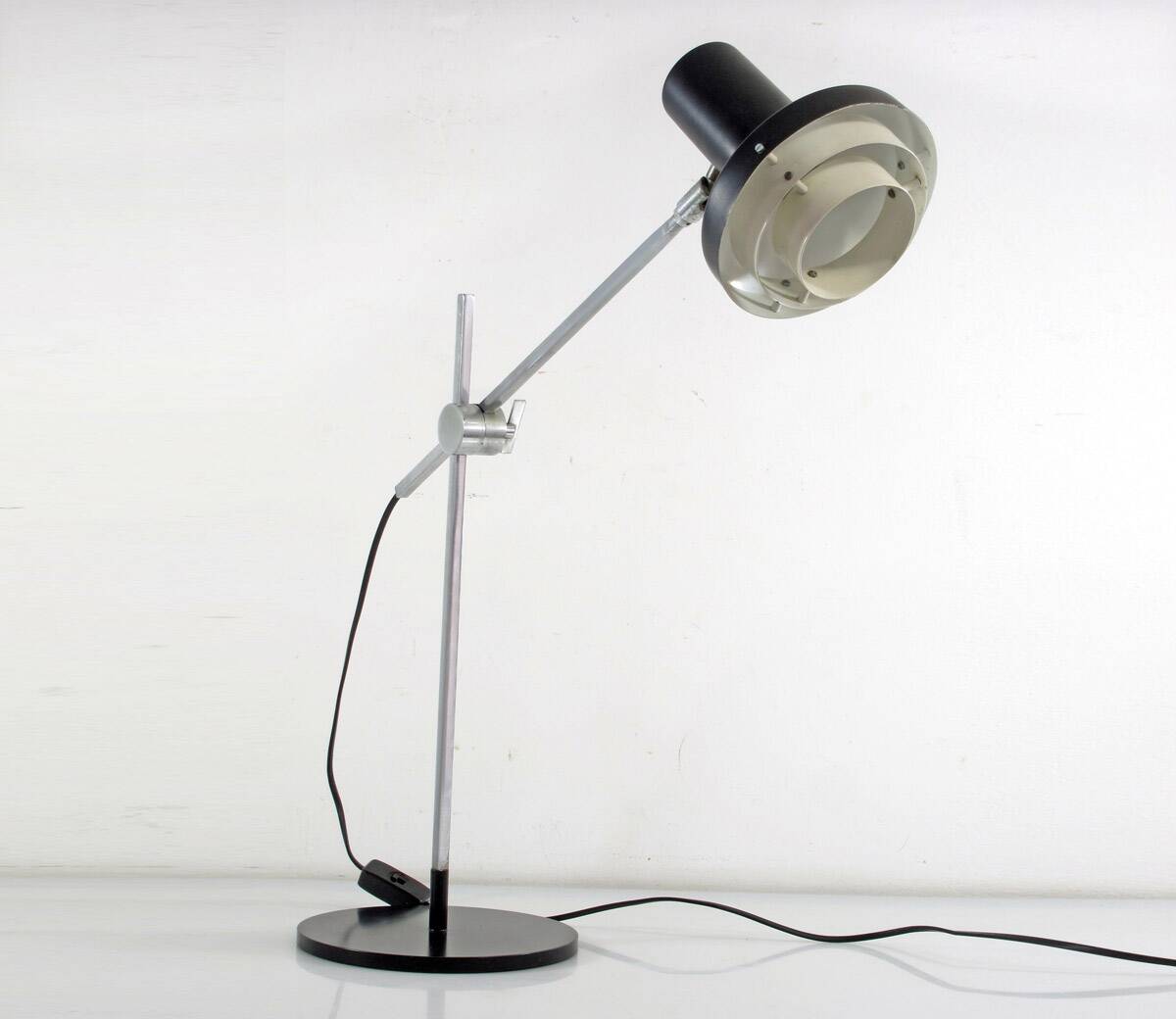 Lampe de bureau réglable Hagoort des années 1950