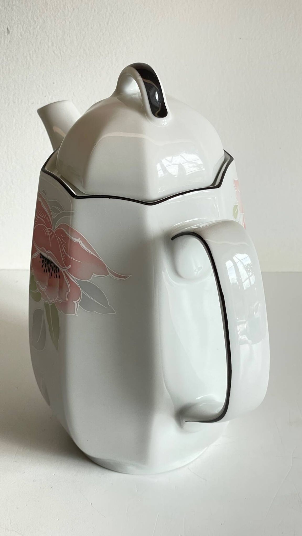BAVARIA Wunsiedel Porcelain Teapot