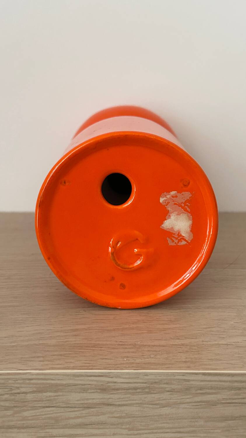 Gabbianelli ceramic candle holder