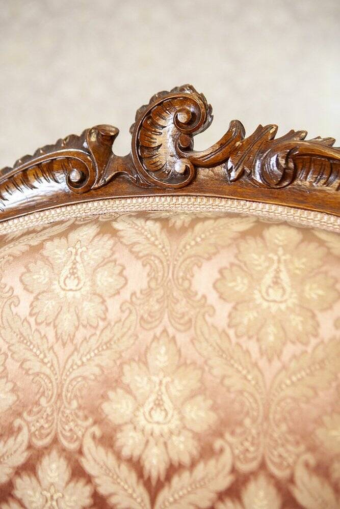 Small Neo-Rococo Sofa, 1930s