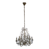 Shabby Chic 9 Light Chandelier Stunning Italian