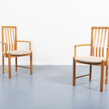 Set of 4 Danish dining chairs by Hans J. Frydendal for Boltinge Stolefabrik