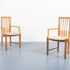 Set of 4 Danish dining chairs by Hans J. Frydendal for Boltinge Stolefabrik