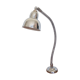 Old Elau workshop lamp / wall lamp (Joseph Laurent) in chromed metal, 1950s