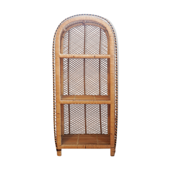 Small rattan floor