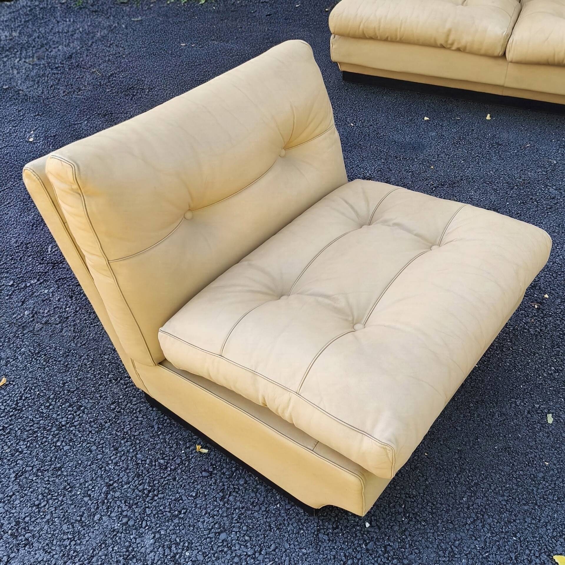 Canapé modulable 895, design Paolo Caliari, Cassina 1960