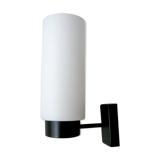 Applique vintage 1950 métal & verre