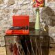 Plexiglas TV/hi-fi stand