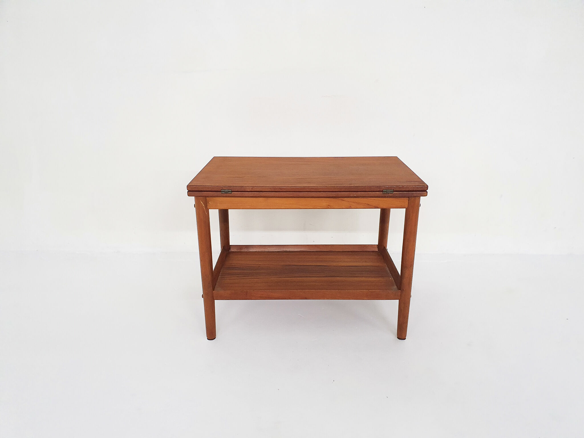 Grete Jalk for Poul Jeppesen, foldable side table, Denmark 1960's