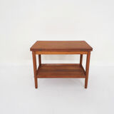 Grete Jalk for Poul Jeppesen, foldable side table, Denmark 1960's