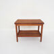 Grete Jalk for Poul Jeppesen, foldable side table, Denmark 1960's