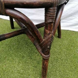 Bamboo chairs