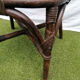 Bamboo chairs