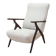 Beech armchair, Italian design, 1970s, production: Italy