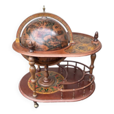 Vintage globe bar – ornaments – rolling bar furniture