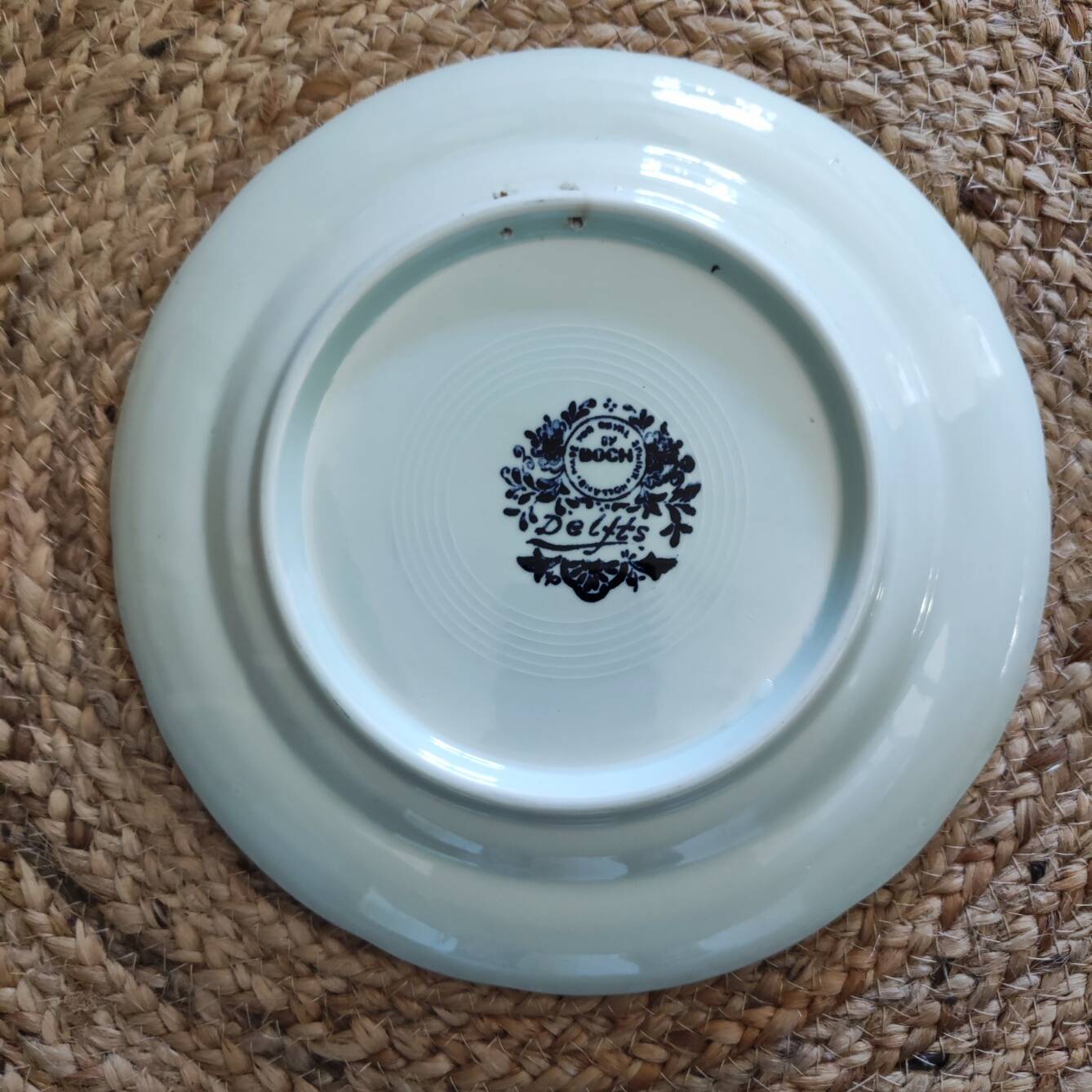 Delfts decorative plate