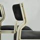 Set of 4 experimental dining chairs by Pierre Mennen for Pastoe, 1972 Netherlands