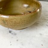 Ceramic bowl / glazed pottery signed 60s-70s