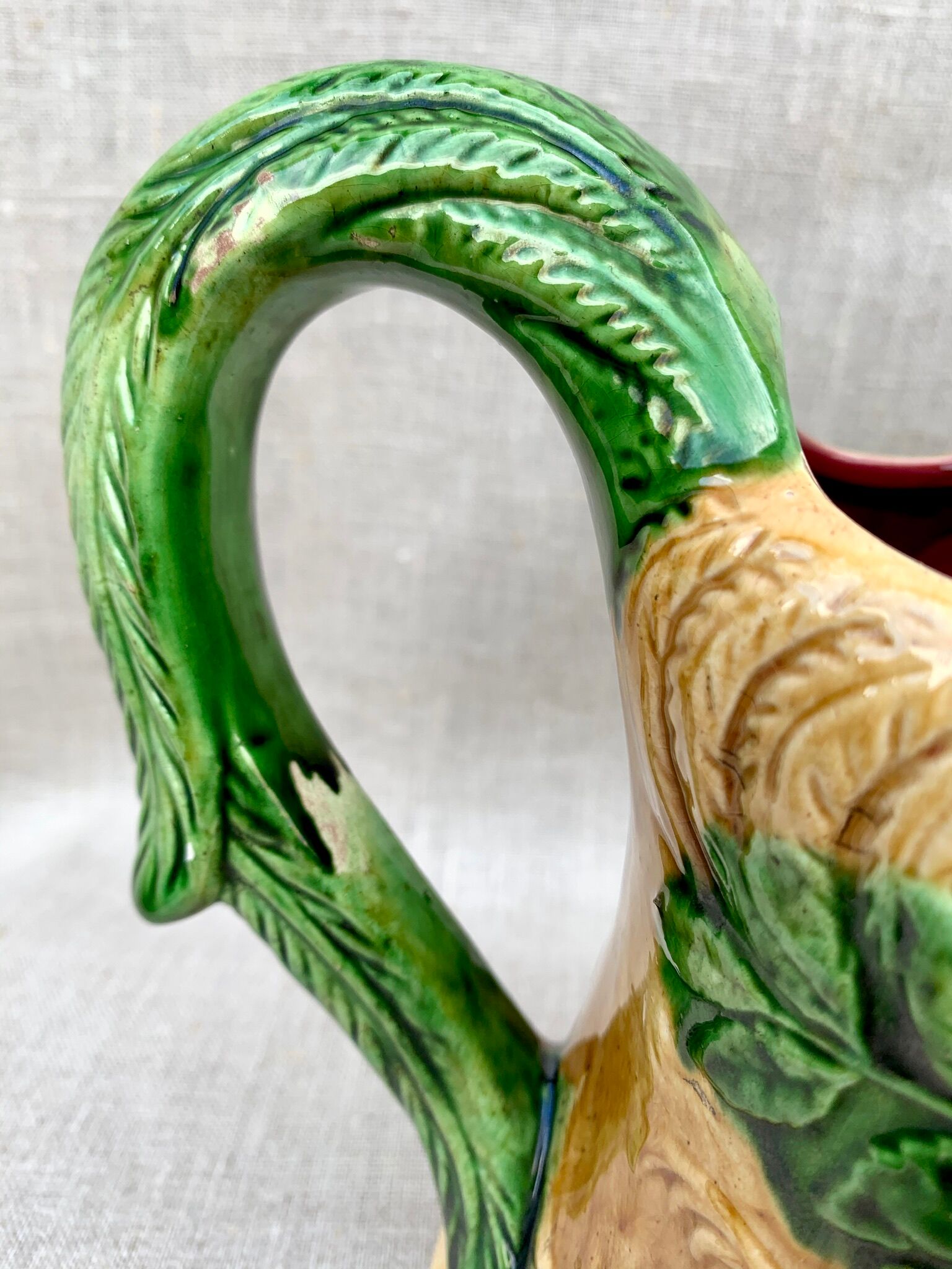 Pitcher dabs Rooster "the Gaul"