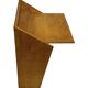 Vintage Oak Secretary Desk by Cor Alons for Den Boer Gouda