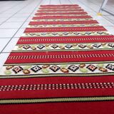 Tapis Vintage Tekke Turkmène Fait Main en Laine – Années 1960 – 126 x 188