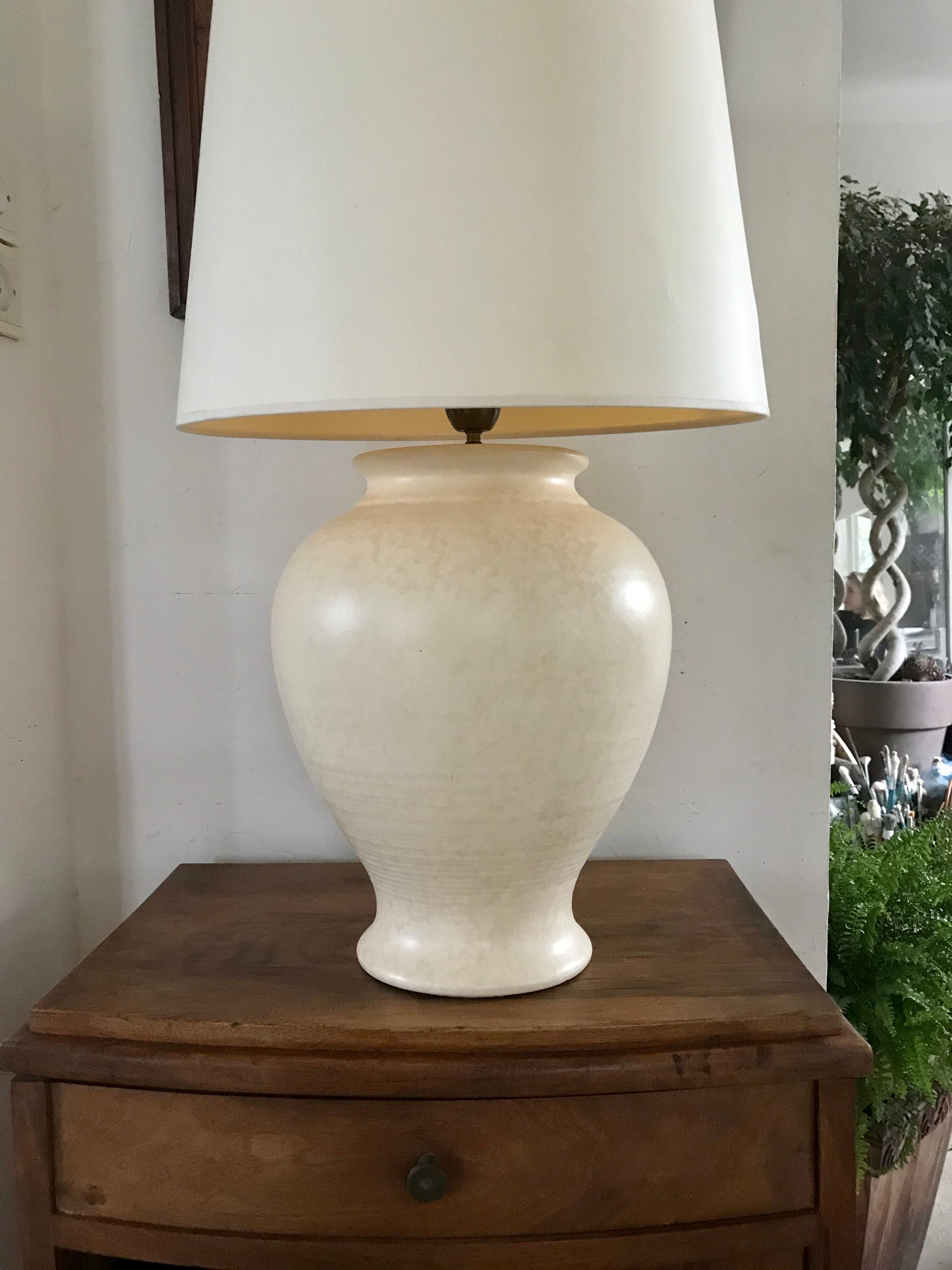 Kostka ceramic lamp