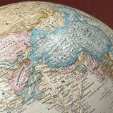 Replogle Globes USA brand terrestrial globe, 20th century circa 1970