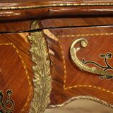 Italian Inlaid Writing Desk In Napoleon III Style
