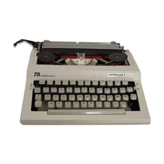 Typewriter year 1960 - triumph-adler - storytelling 2 luxury