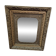 Giltwood mirror gilded wood late 19th century (66×55cm)