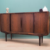 Highboard rosewood, Danish design, 70's