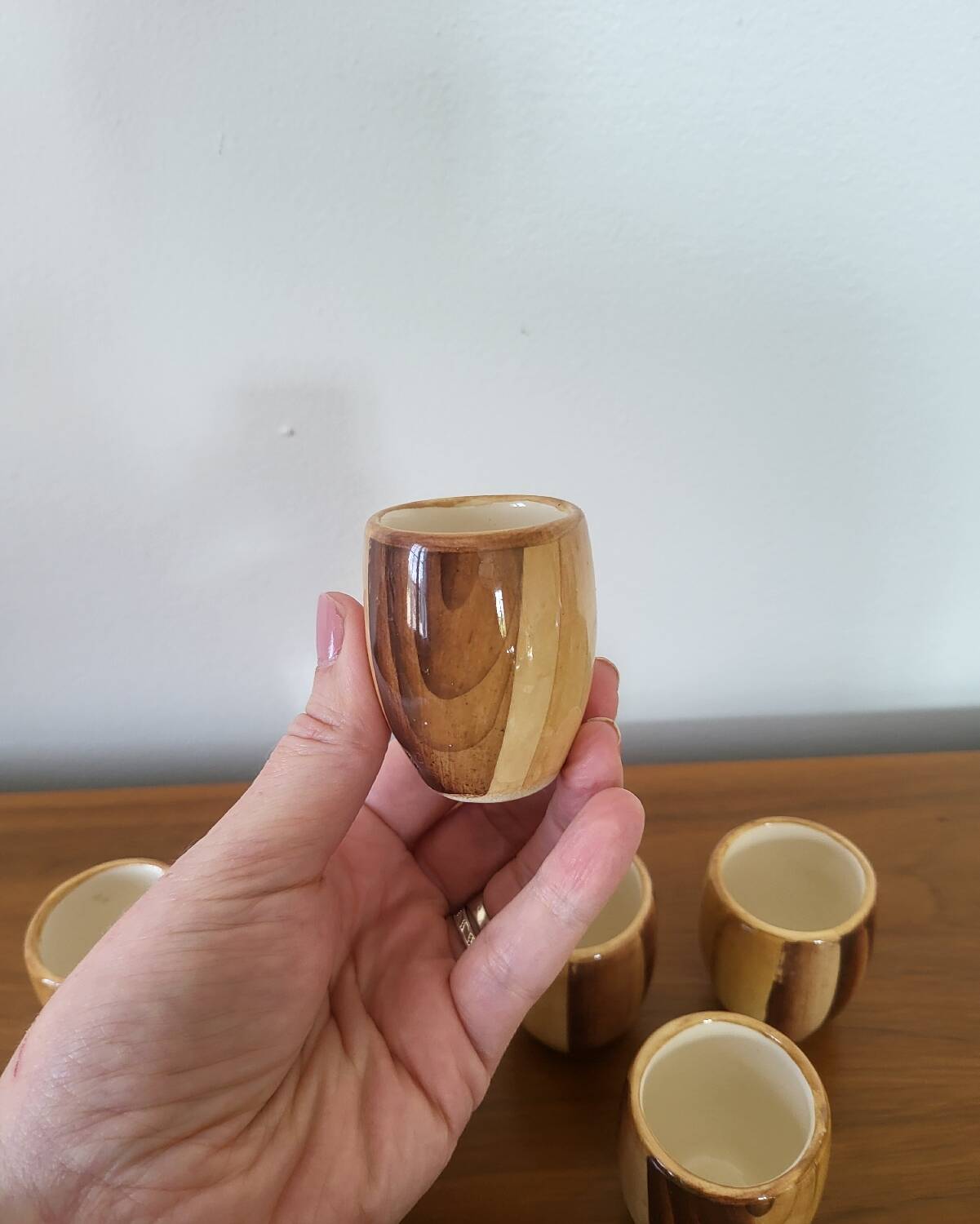 7 Vallauris Gobelet liqueur glasses
