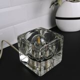 Ice Cube Glass Lamp by Putzler circa 1970