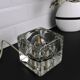 Lampe en verre Ice Cube par Putzler circa 1970