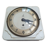 Old Jaz wall clock Mechanical watchmaking Bakelite Glass