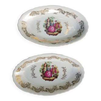 Duo of porcelain bowls