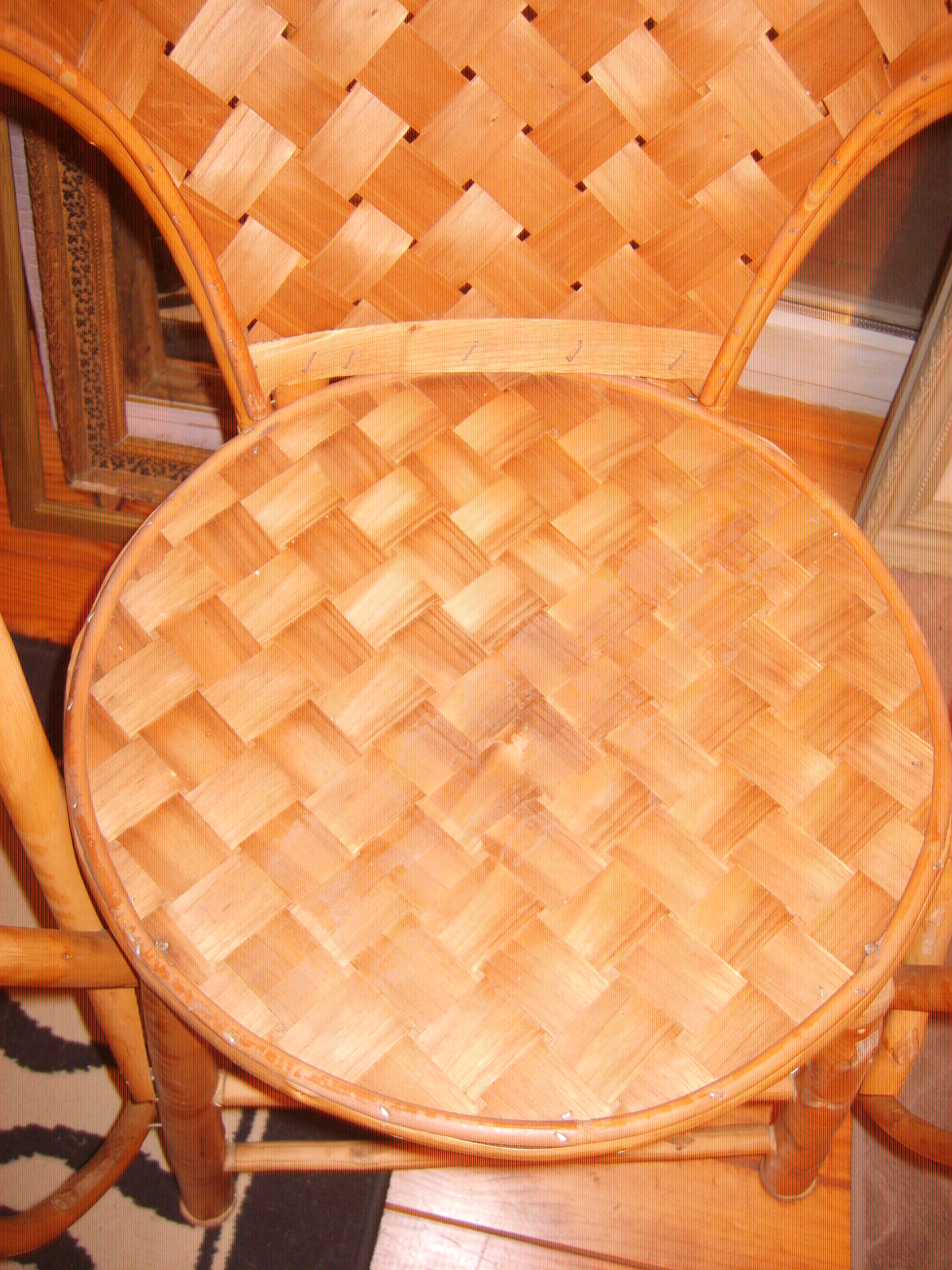 Hazelnut chair