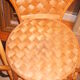 Fauteuil en noisetier