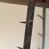 Metal butcher hook bar