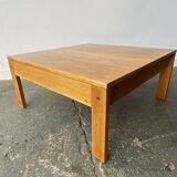 1980’s Early Habitat Pine coffee table