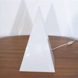 Designer plexiglass lamp 1980