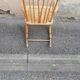 Rocking chair vintage light wood