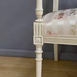 Louis XVI style lounge with benches and armchairs – 2nd part of the 20th century