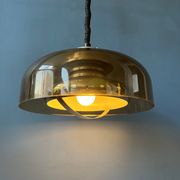Pendant lamp Herda space age 70s