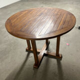 Garden teak table 100cm