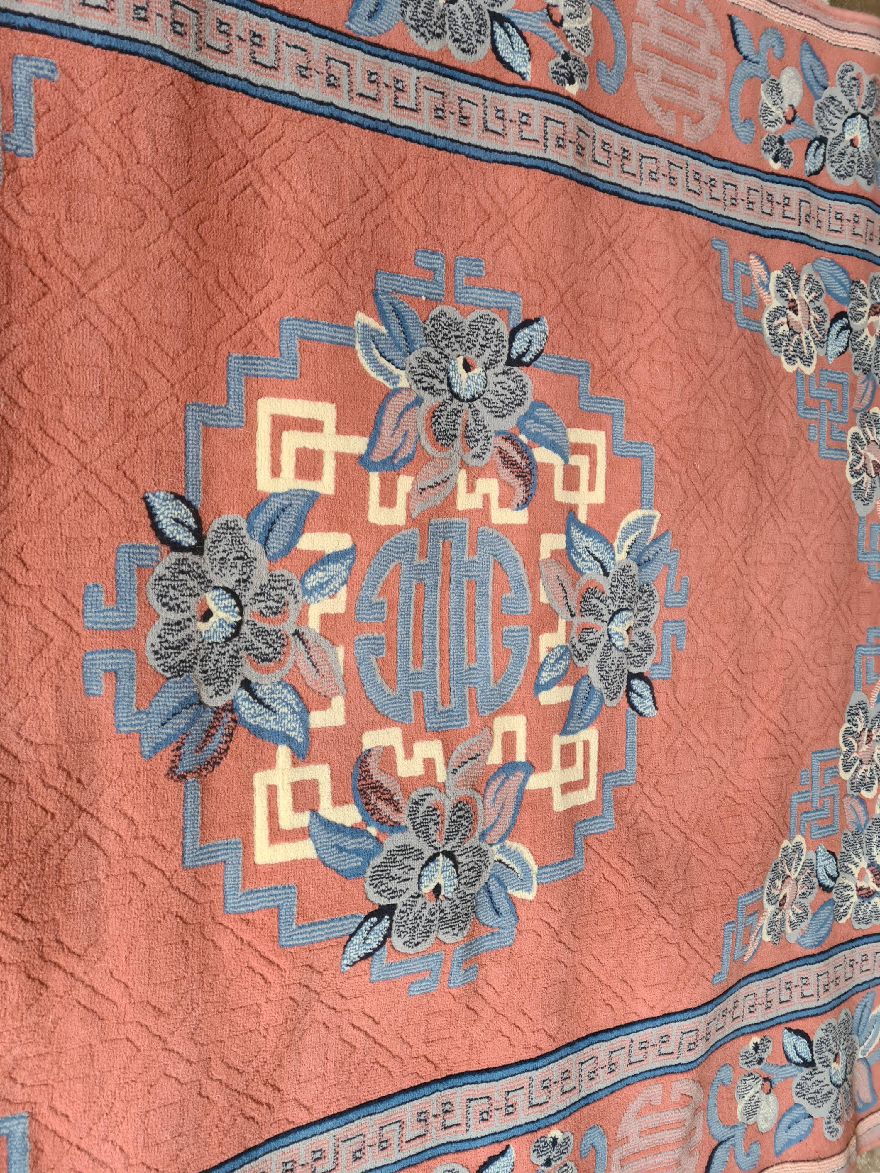 Vintage carpet 1 m 60 x 2 m 17