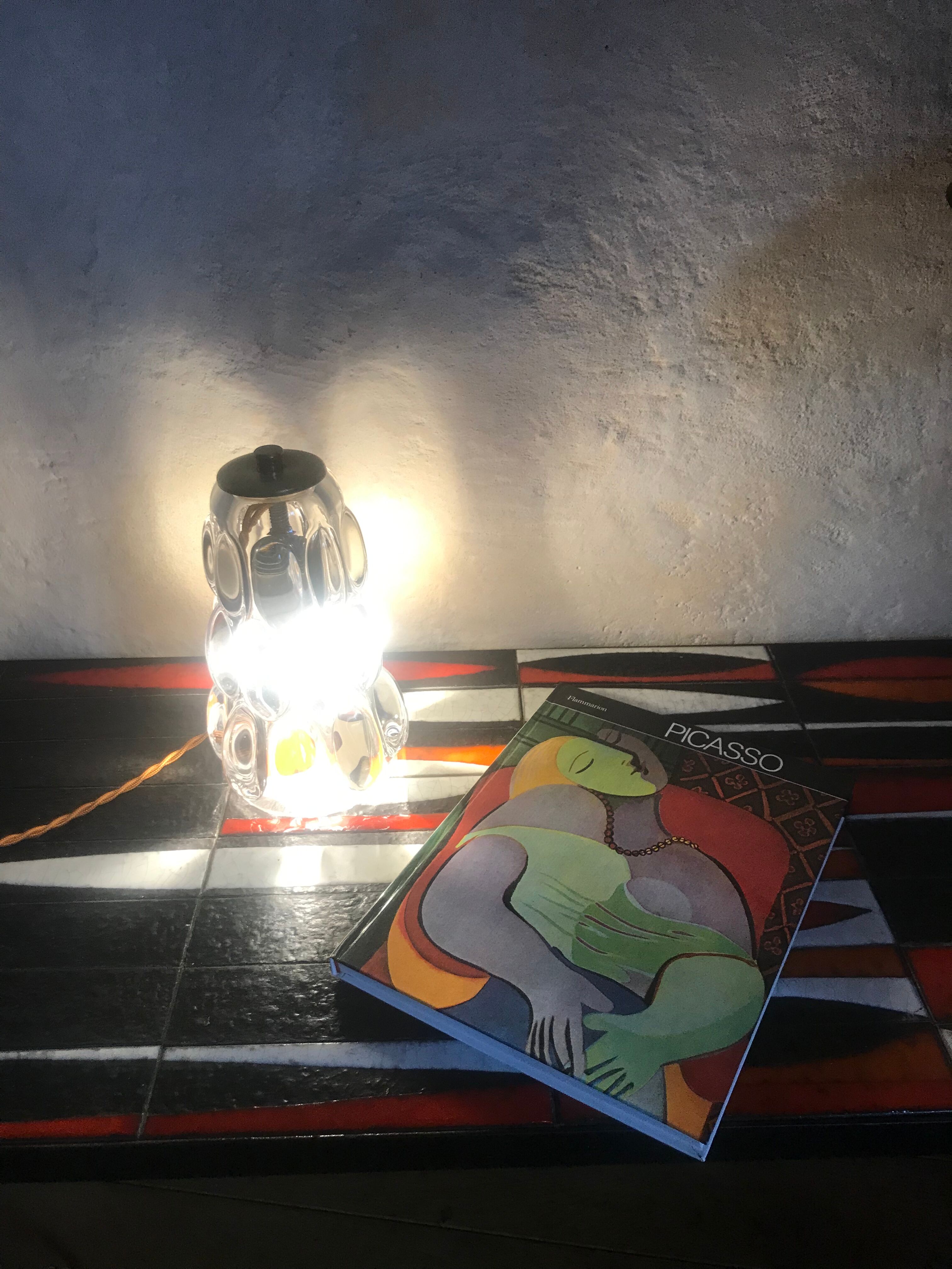 Crystal lamp