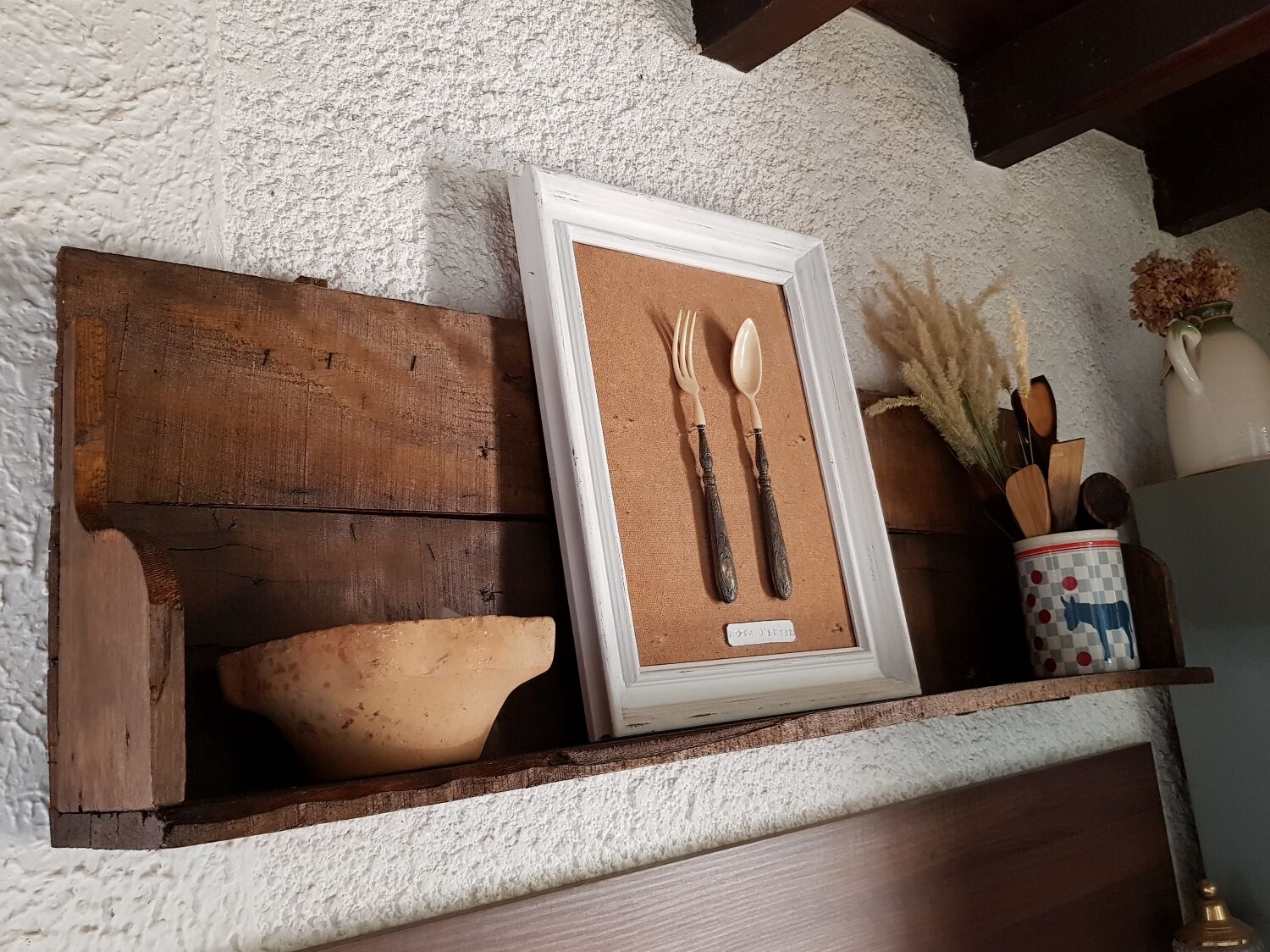 Folk Art Shelf
